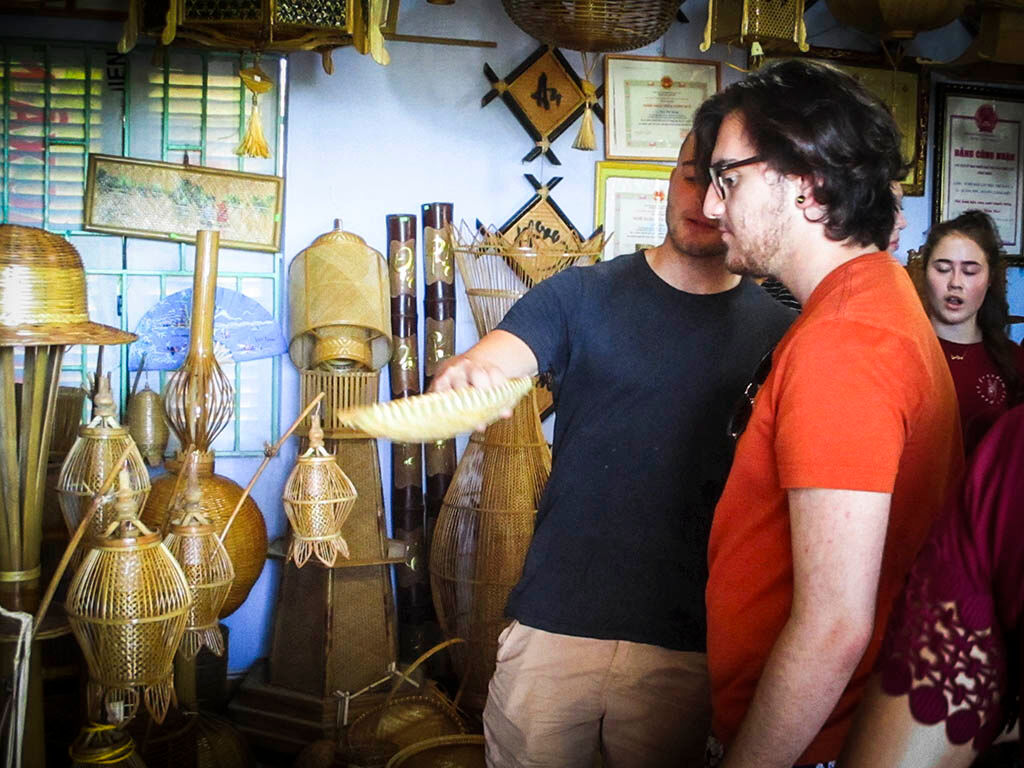 Learn Hue’s artisanal traditions with expert guidance